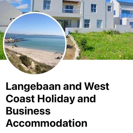 Perfect 10 - 10 To 13 Sleeper Luxury Holiday Home Breakage Deposit Of R2500 Per Weekend Lease Langebaan Exterior foto