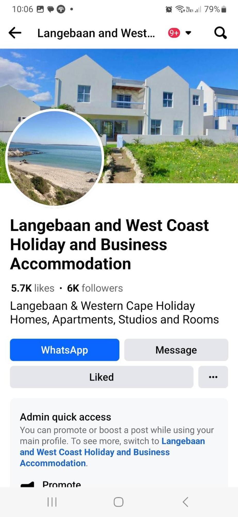 Perfect 10 - 10 To 13 Sleeper Luxury Holiday Home Breakage Deposit Of R2500 Per Weekend Lease Langebaan Exterior foto
